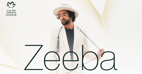 Zeeba Sessions na Casa Natura Musical