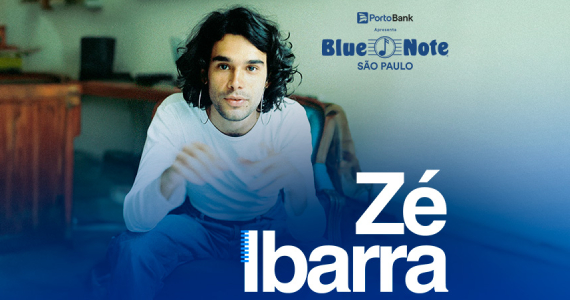 Zé Ibarra no Blue Note São Paulo
