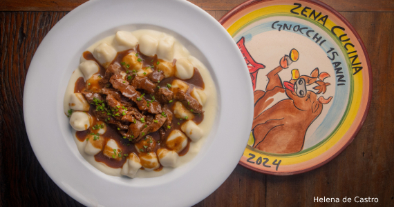 Zena apresenta novo prato 'Boa Lembrança' para 2024