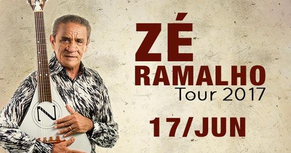 Espaço das Américas recebe o cantor Zé Ramalho com o show Tour 2017 Espaço das Américas recebe o cantor Zé Ramalho com o show Tour 2017