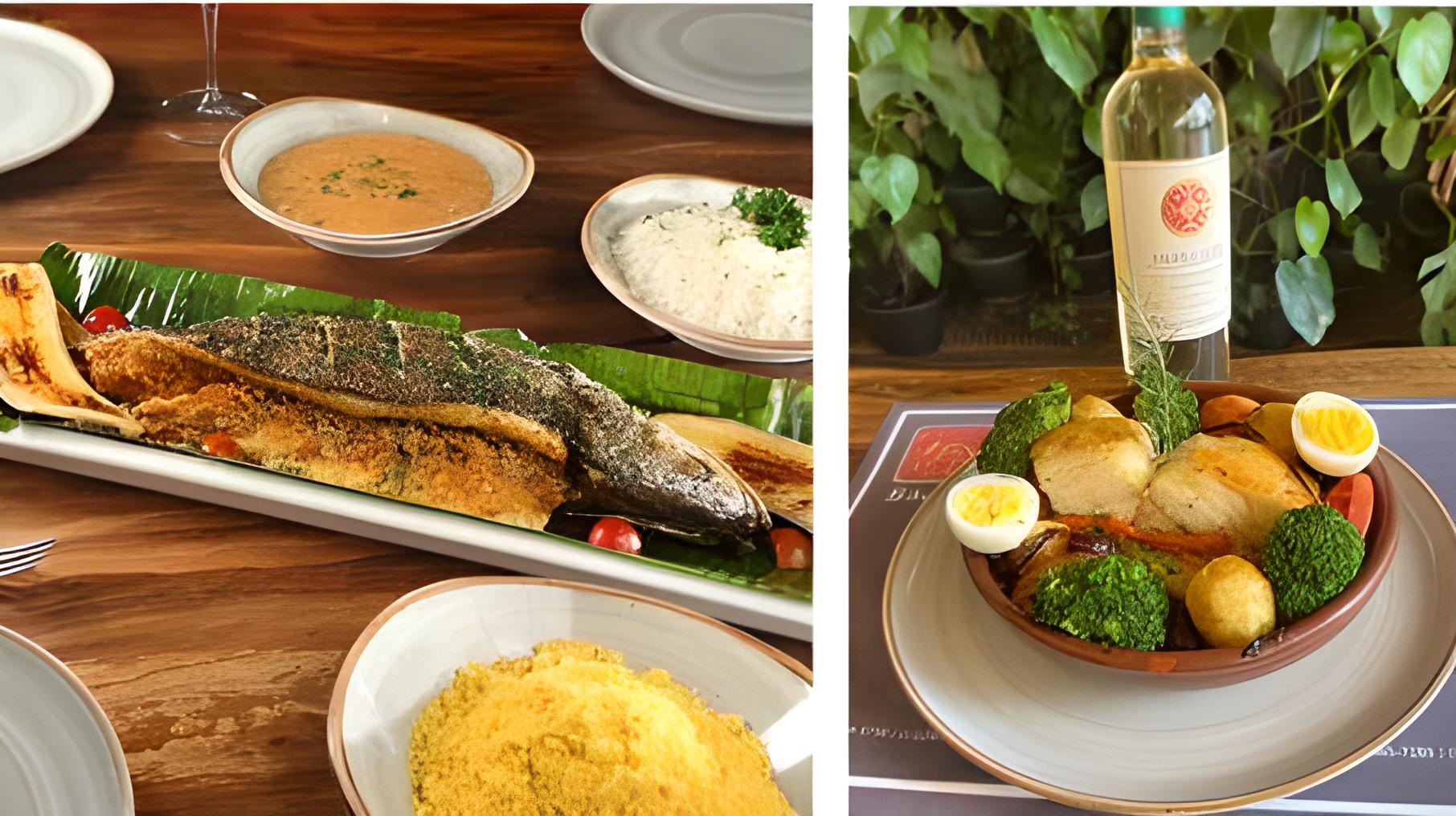 Menu de Páscoa do Badauê