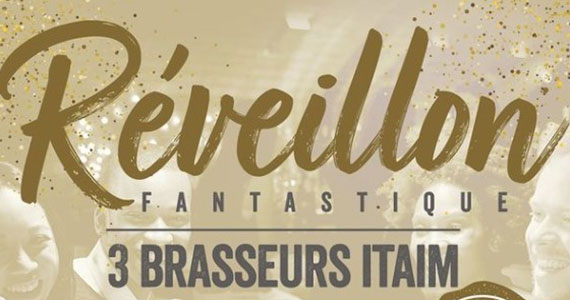 Festa de Reveillon acontece no Les 3 Brasseurs com música e menu especial Eventos BaresSP 570x300 imagem