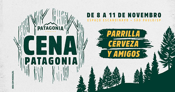 Cerveza Patagonia promove jantar Cena Patagonia no Espaço Escandinavo Eventos BaresSP 570x300 imagem