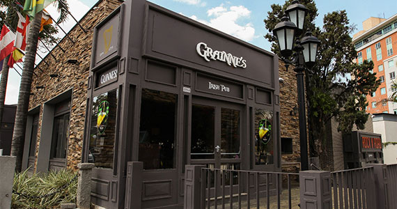 Grainne’s Irish Pub oferece noites com live rock n’ roll
