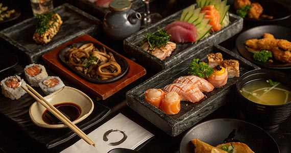Oguru Sushi Bar prepara promoção especial para o Dia dos Pais Eventos BaresSP 570x300 imagem