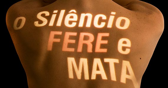 Exposição sobre relacionamentos abusivos na Estação Santa Cecília e Shopping Metrô Tatuapé
