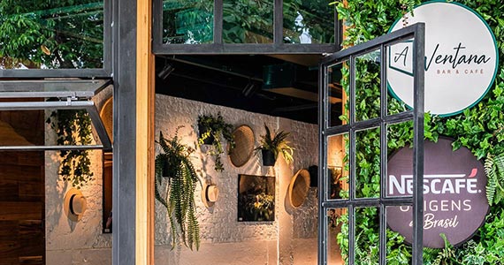 A Ventana Bar & Café oferece cafés especiais para aproveitar o Feriado em São Paulo