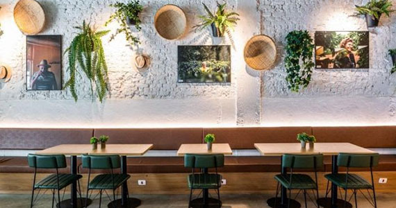 A Ventana Bar & Café promove confraternizações de final de ano