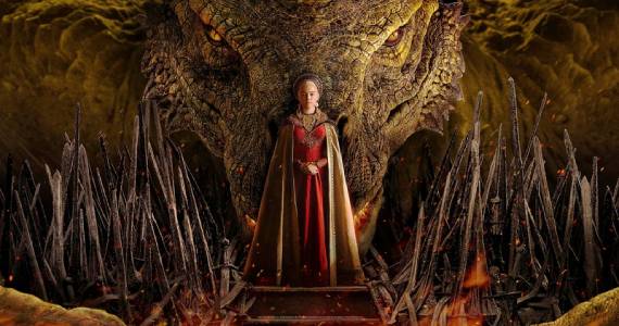 The Blue Pub transmitirá A Casa do Dragão em telão e tvs The Blue Pub transmitirá A Casa do Dragão em telão e tvs