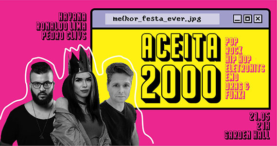 Festa “Aceita 2000” acontece no Garden Hall em Atibaia Eventos BaresSP 570x300 imagem