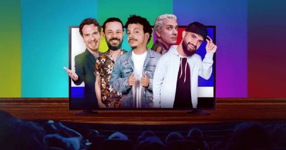 A Culpa É Do Cabral no Vibra São Paulo  