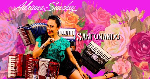 Adriana Sanchez realiza show no palco do SESI Franca Eventos BaresSP 570x300 imagem