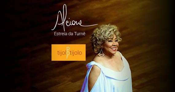 Alcione se apresenta no Tom Brasil com novo show