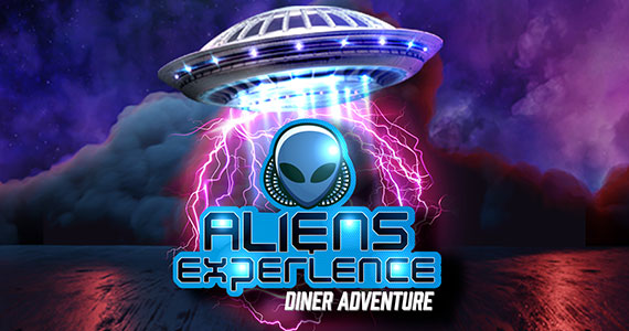 Aliens Experience Diner Adventure no Memorial da América Latina
