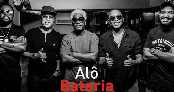 Alô Bateria no Bar Brahma