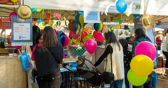 Arraiá de Moema com músicas e danças típicas