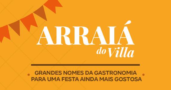 Shopping VillaLobos realiza seu arraial