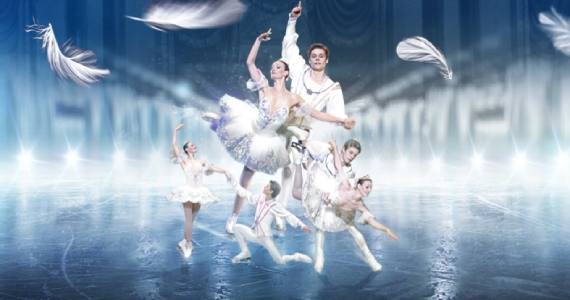 Ballet de São Petersburgo no Gelo apresenta O Lago dos Cisnes Eventos BaresSP 570x300 imagem
