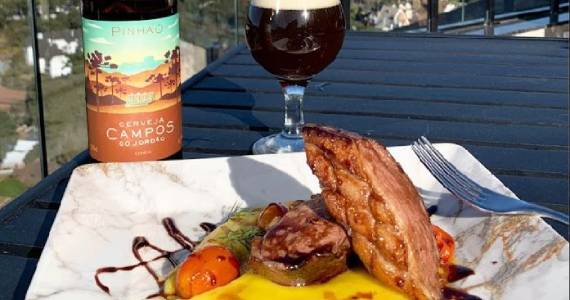 Restaurante Bella Vista na 2ª. Temporada Sabores e Cervejas da Mantiqueira