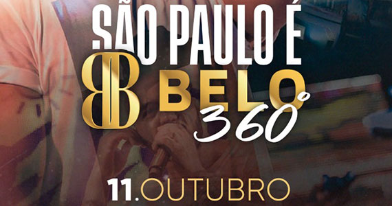 Belo apresenta show 360 no Expo Barra Funda Eventos BaresSP 570x300 imagem