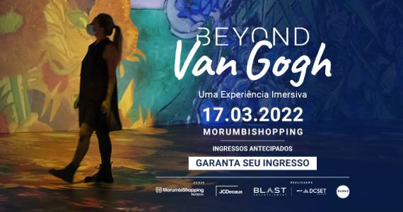 MorumbiShopping recebe a exposição “Beyond Van Gogh” Eventos BaresSP 570x300 imagem