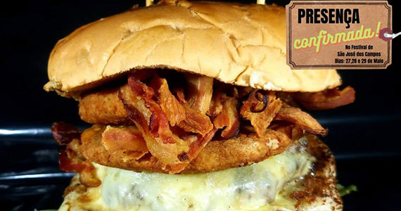 Big Food Festival, festival de comidas gigantes, acontece em São José dos Campos Big Food Festival, festival de comidas gigantes, acontece em São José dos Campos