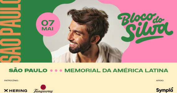 Bloco do Silva reúne atrações no Memorial da América Latina