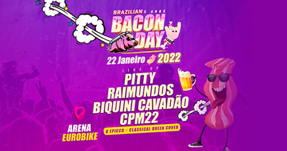 Brazilian Bacon Day reúne gastronomia, música e cerveja Eventos BaresSP 570x300 imagem