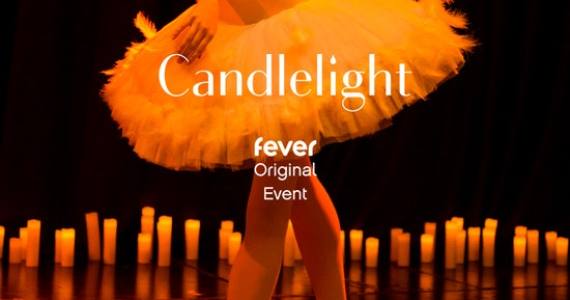 Candlelight Ballet: Lago dos Cisnes de Tchaikovsky à luz de velas no Teatro Bradesco Eventos BaresSP 570x300 imagem