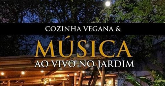 Casa RAW oferece música ao vivo em seu Jardim Arborizado Casa RAW oferece música ao vivo em seu Jardim Arborizado