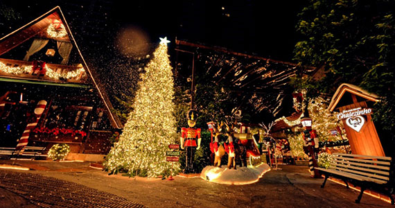 Chalezinho unidade Morumbi estreia Natal Encantado