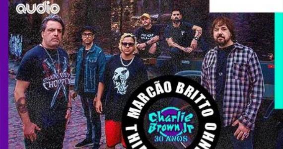 Charlie Brown Jr. 30 anos na Áudio Club