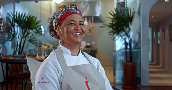 Ieda de Matos e chefs de diversas regiões se encontram no Portinha Artois