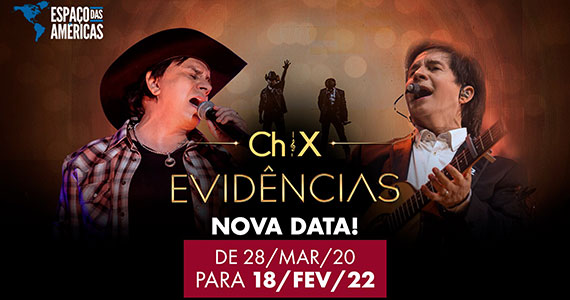 Chitãozinho e Xororó chega ao Espaço das Américas com a turnê 