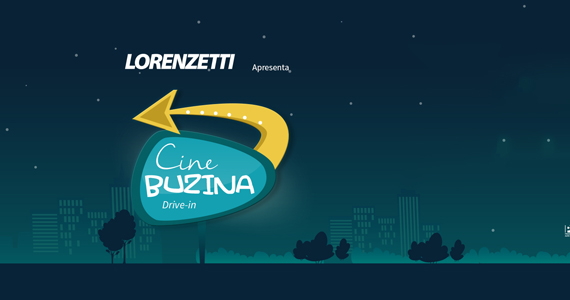 Cine Buzina apresenta drive-in gratuito no Parque CERET