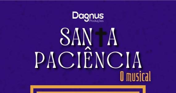 “Santa Paciência, O Musical” com Clara Callado  Eventos BaresSP 570x300 imagem
