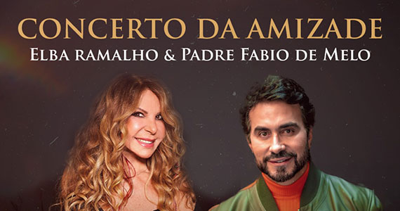 Espaço das Américas recebe Elba Ramalho, Padre Fábio de Melo e Maestro Adriano Machado em show especial