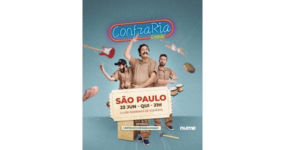 Confraria Comedy no Clube Barbixas