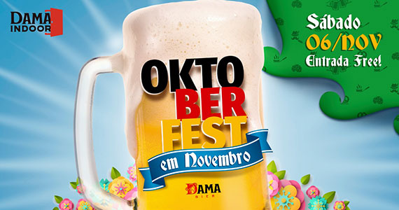  Dama Bier promove Oktoberfest em Piracicaba Eventos BaresSP 570x300 imagem