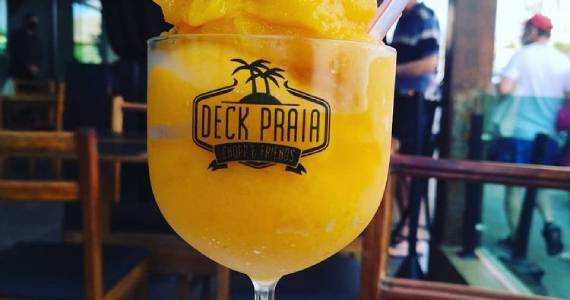O Deck Praia participa do 7º Festival Gastronômico de São Vicente