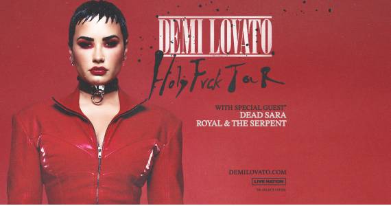 Demi Lovato se apresenta em São Paulo Eventos BaresSP 570x300 imagem