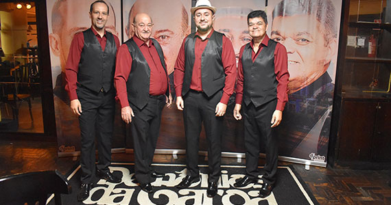 Demônios da Garoa todas as quintas no Bar Brahma