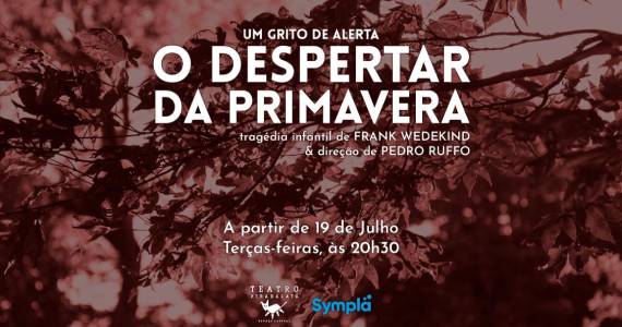 O Despertar da Primavera com direção de Pedro Ruffo