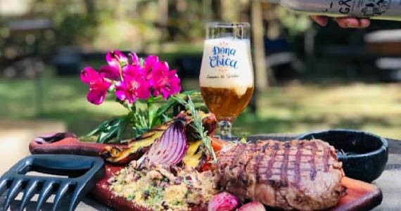 Dona Chica na 2ª. Temporada Sabores e Cervejas da Mantiqueira