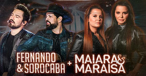 Dose Dupla com Fernando & Sorocaba e Maiara & Maraísa no Villa Country Dose Dupla com Fernando & Sorocaba e Maiara & Maraísa no Villa Country