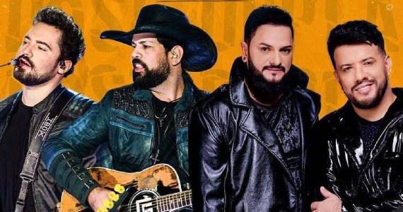 Fernando & Sorocaba e Diego & Victor Hugo no Villa Country Fernando & Sorocaba e Diego & Victor Hugo no Villa Country