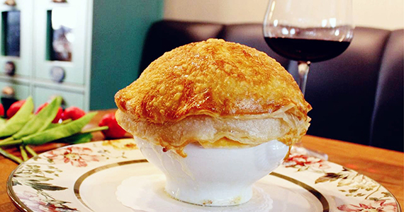 Sopas para inverno no restaurante Emporio Manuel