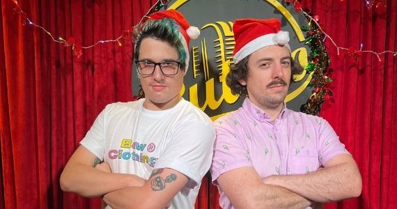 Erick Clepton e Rafael Pimenta em Show Estranho