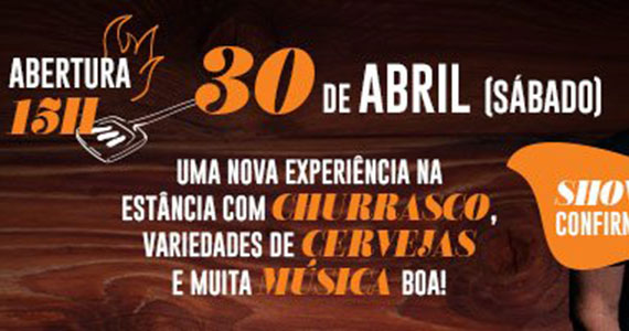 Estância Beer e BBQ apresenta Festival de Churrasco e cervejas artesanais