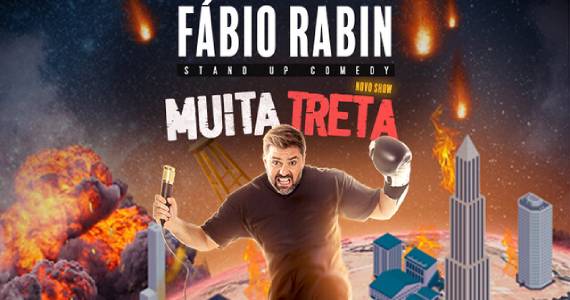 Fábio Rabin estreia Muita Treta no Teatro Opus Frei Caneca Eventos BaresSP 570x300 imagem